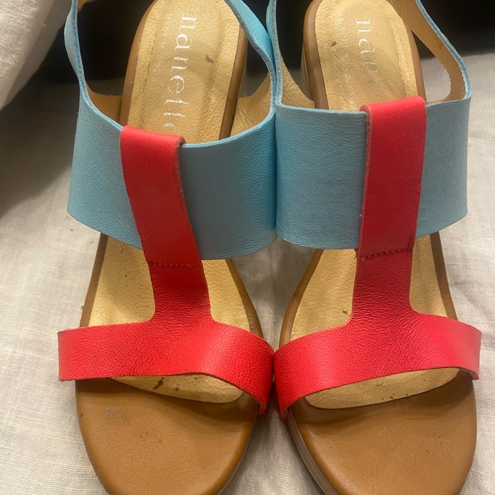 Nanette Lapore Colorful Women's Sandals